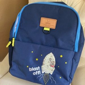 NEW NAVY BLUE ADVENTURE BACKPACK/SCHOOL BAG